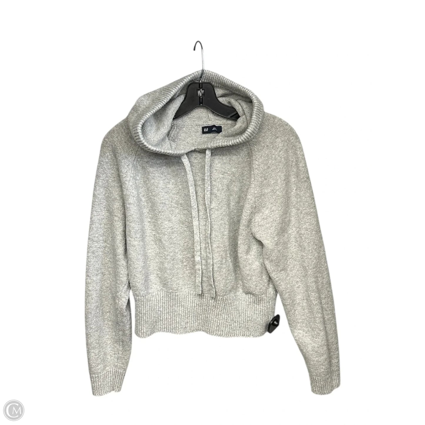 Sweater By Gap In Grey, Size: S