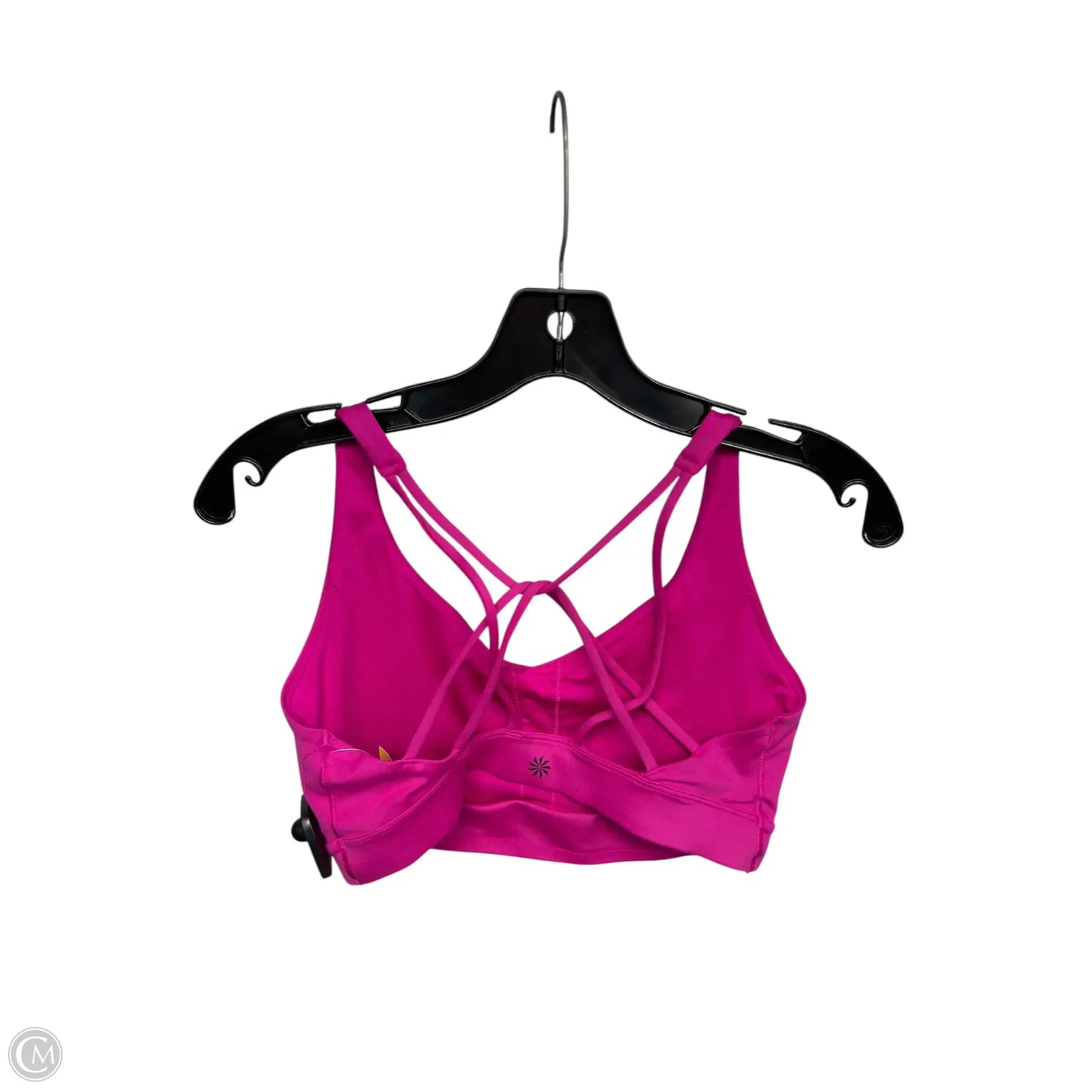 Athletic Bra By Athleta In Pink, Size: S