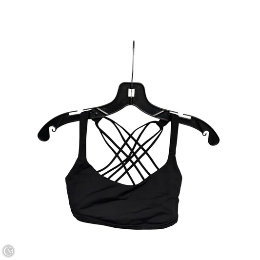 Athletic Bra By Lululemon In Black, Size: 6