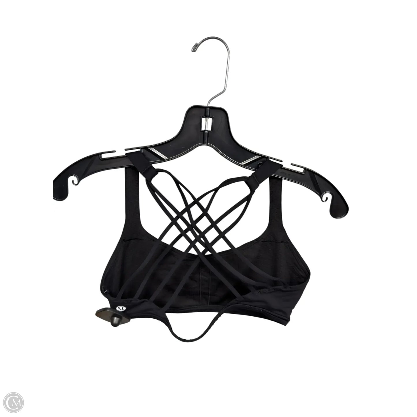 Athletic Bra By Lululemon In Black, Size: 6