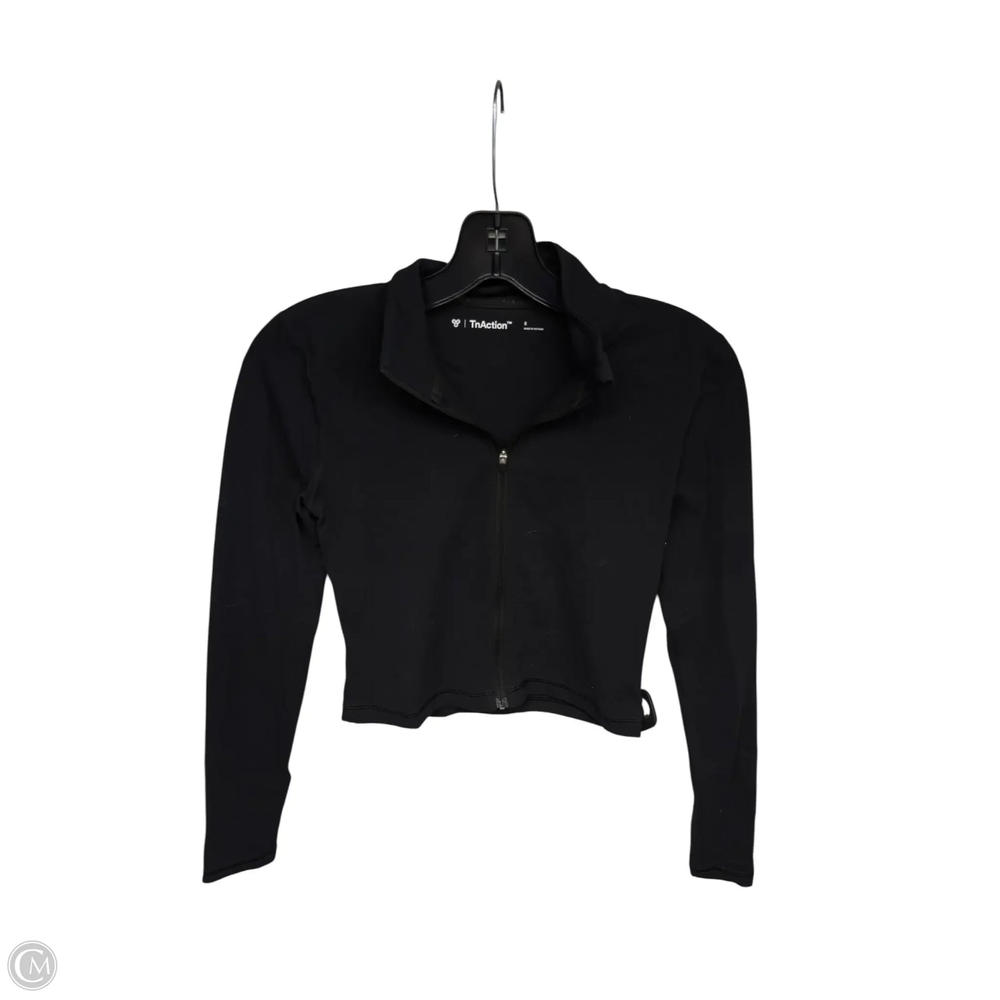 Athletic Jacket By Tna In Black, Size: S