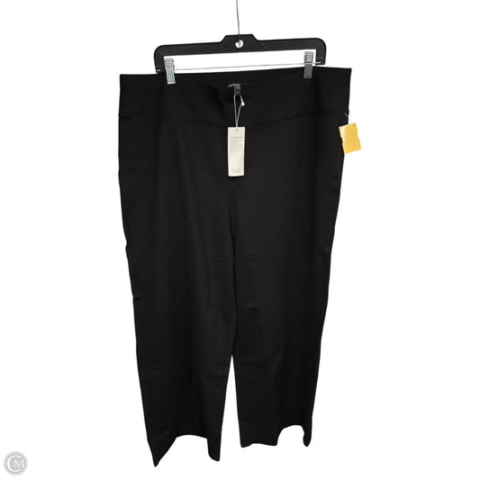 Pants Other By Eileen Fisher In Black, Size: 1x