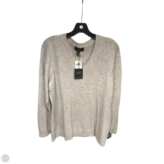 Sweater Cashmere By Charter Club In Grey, Size: 1x