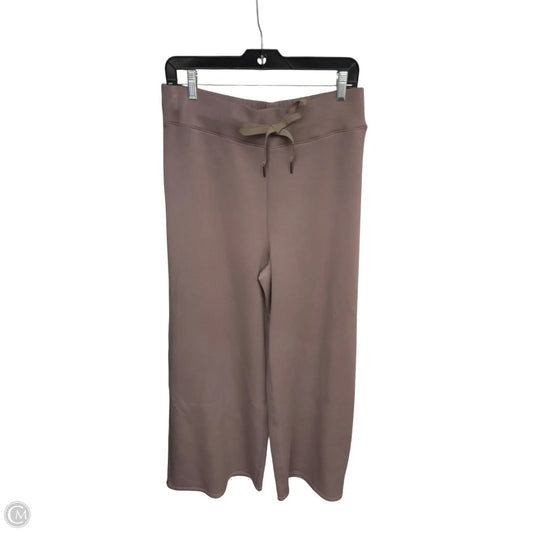 Athletic Pants By Spanx In Brown, Size: 1x