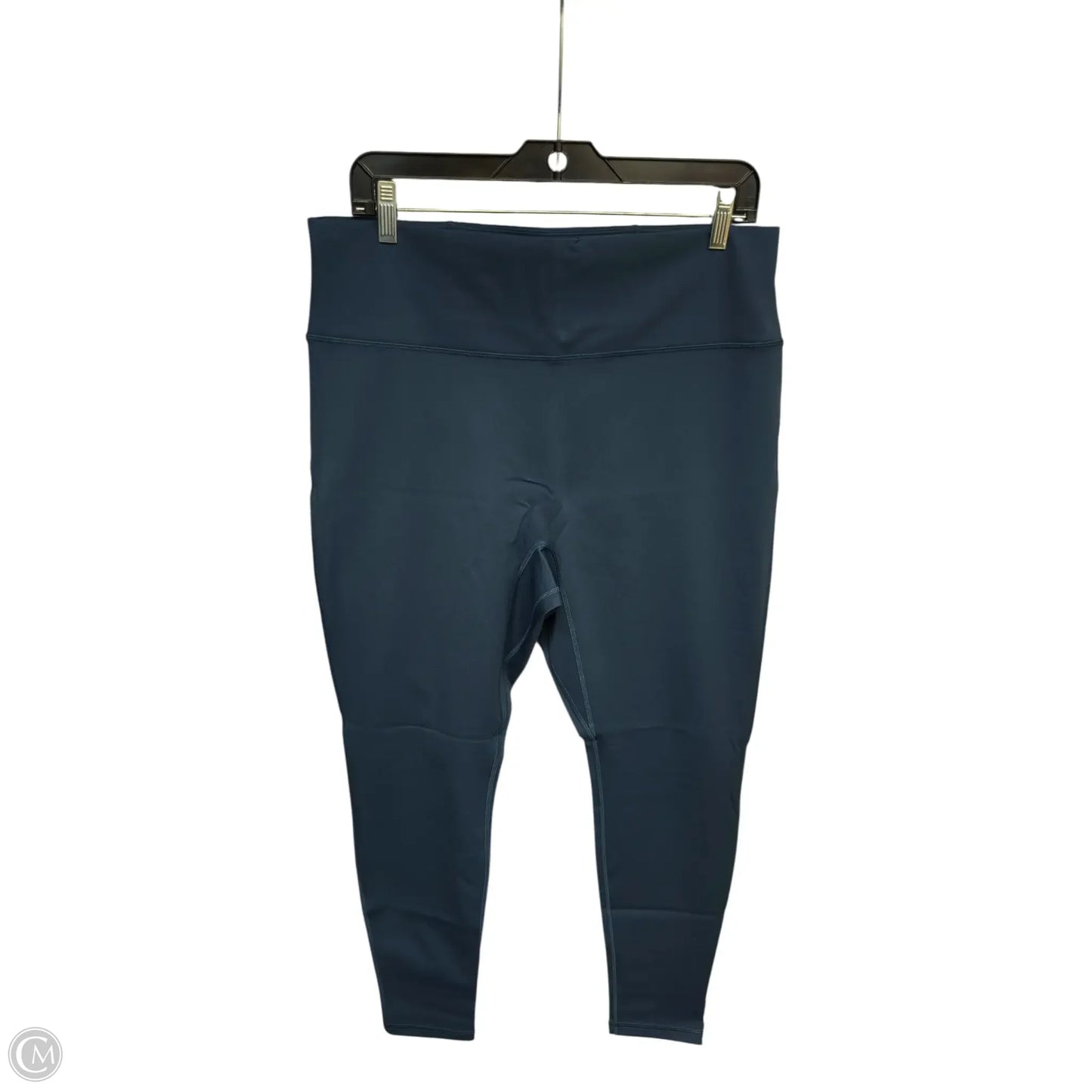 Athletic Leggings By Fabletics In Blue, Size: 2x