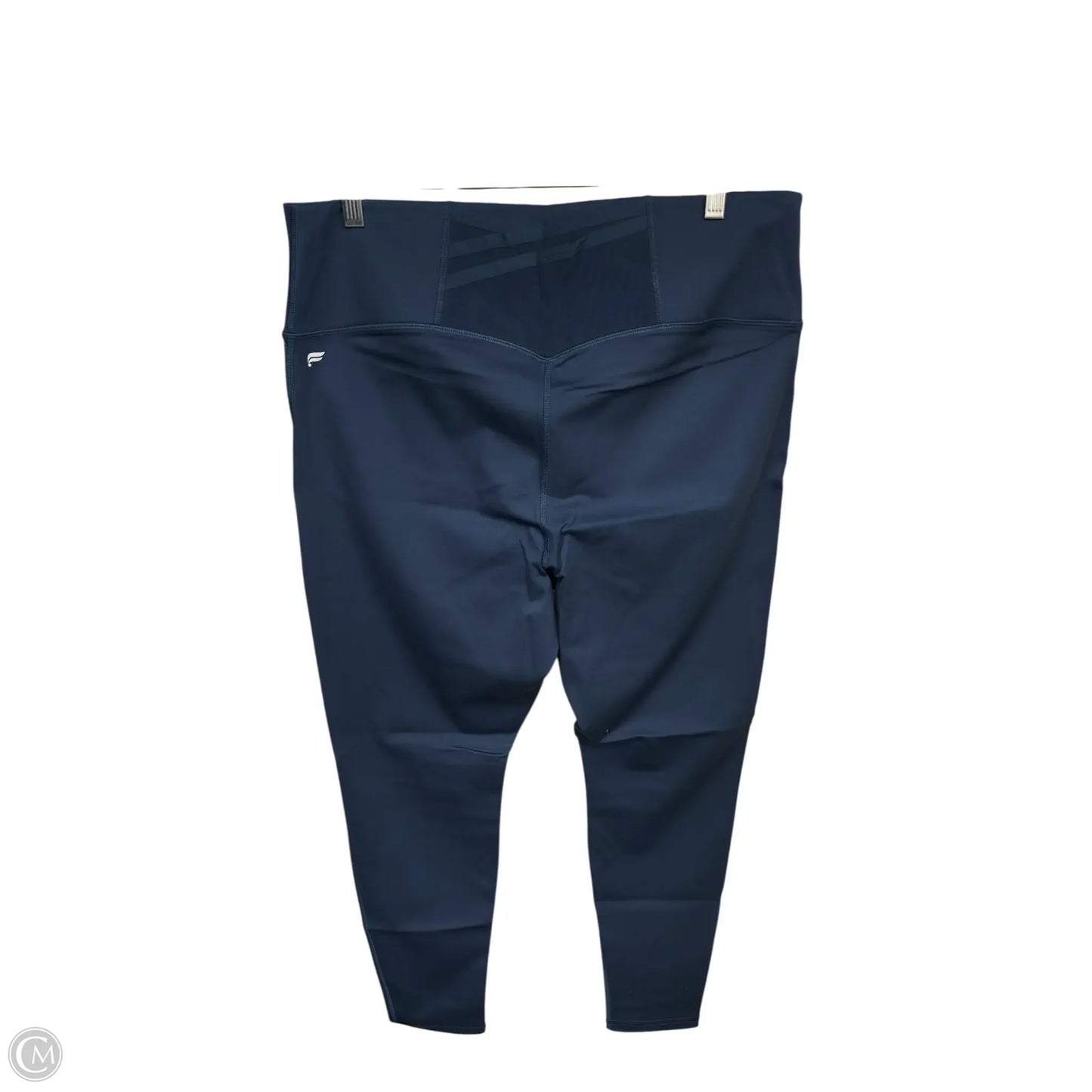 Athletic Leggings By Fabletics In Blue, Size: 2x