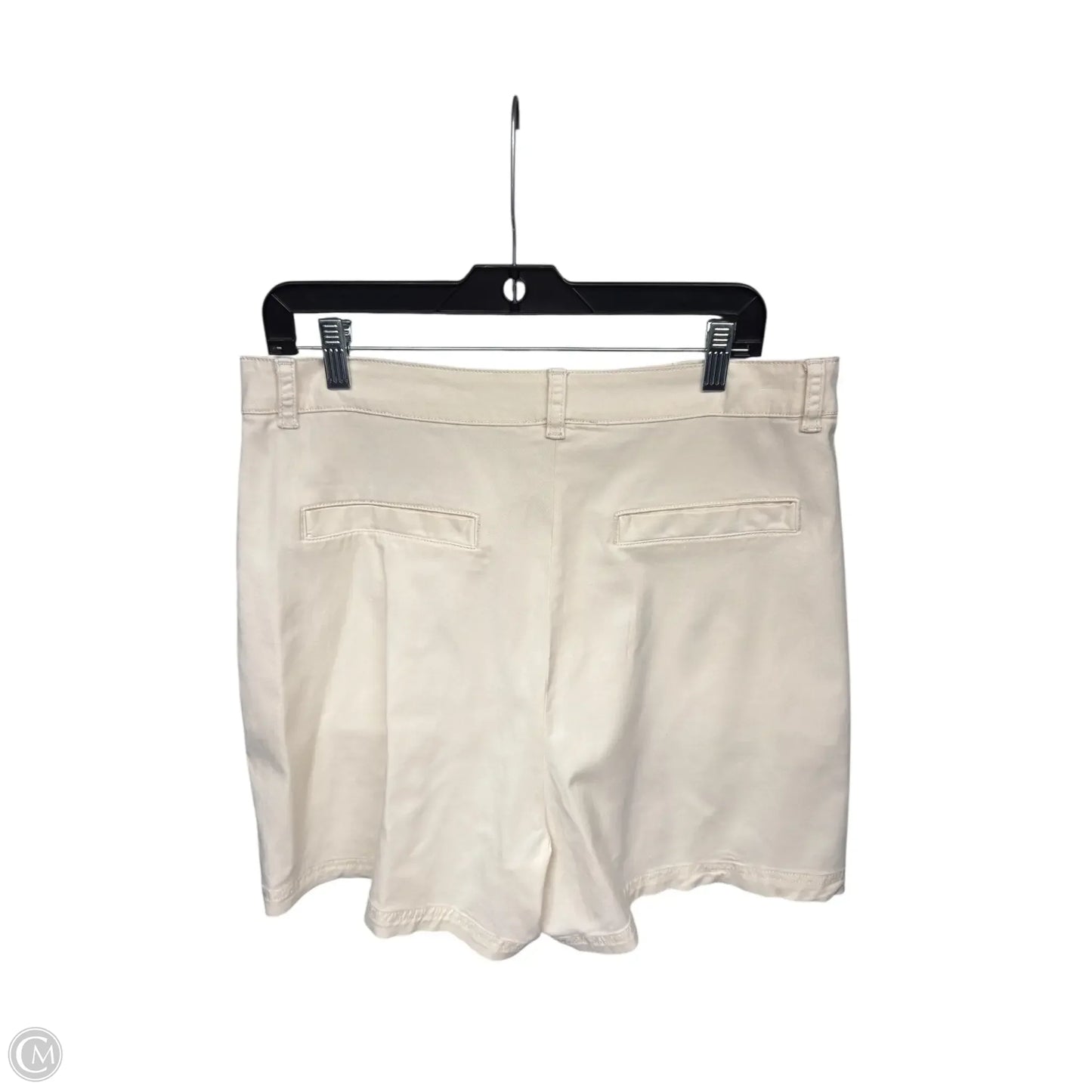 Shorts By Splendid In Cream, Size: Xl