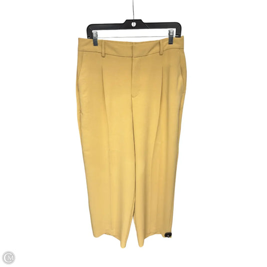 Pants Dress By A New Day In Yellow, Size: 10