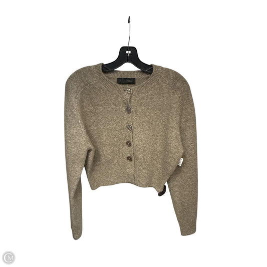 Cardigan By Zara In Brown, Size: Xs