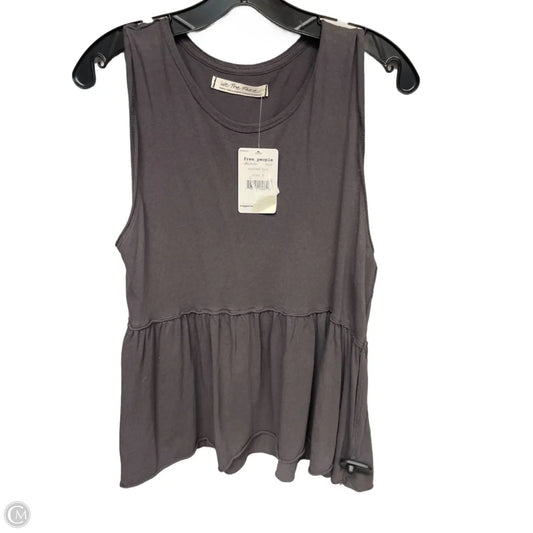 Top Sleeveless By We The Free In Grey, Size: S