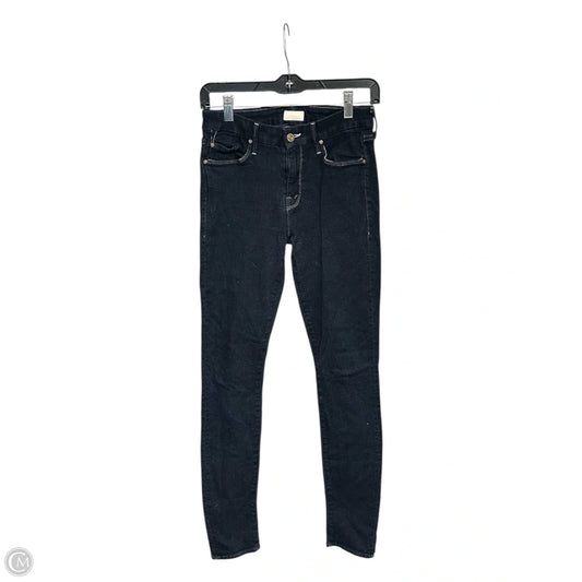 Jeans Skinny By Mother In Blue Denim, Size: 4