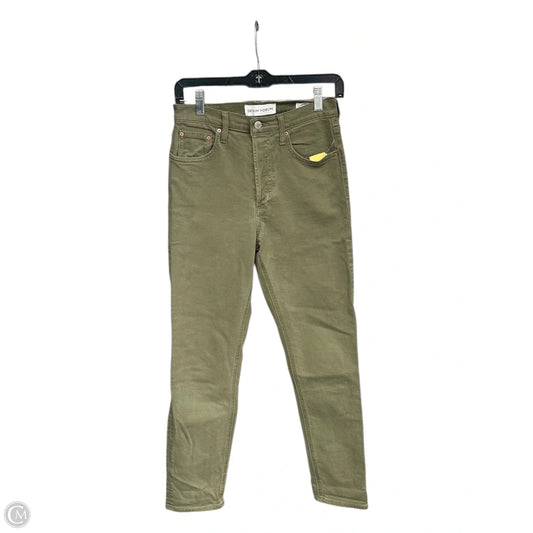 Jeans Skinny By Clothes Mentor In Green, Size: 2