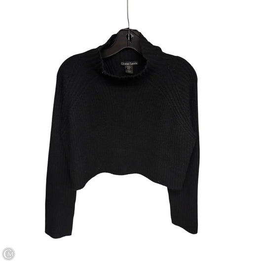 Sweater By Christian Lacroix In Black, Size: M