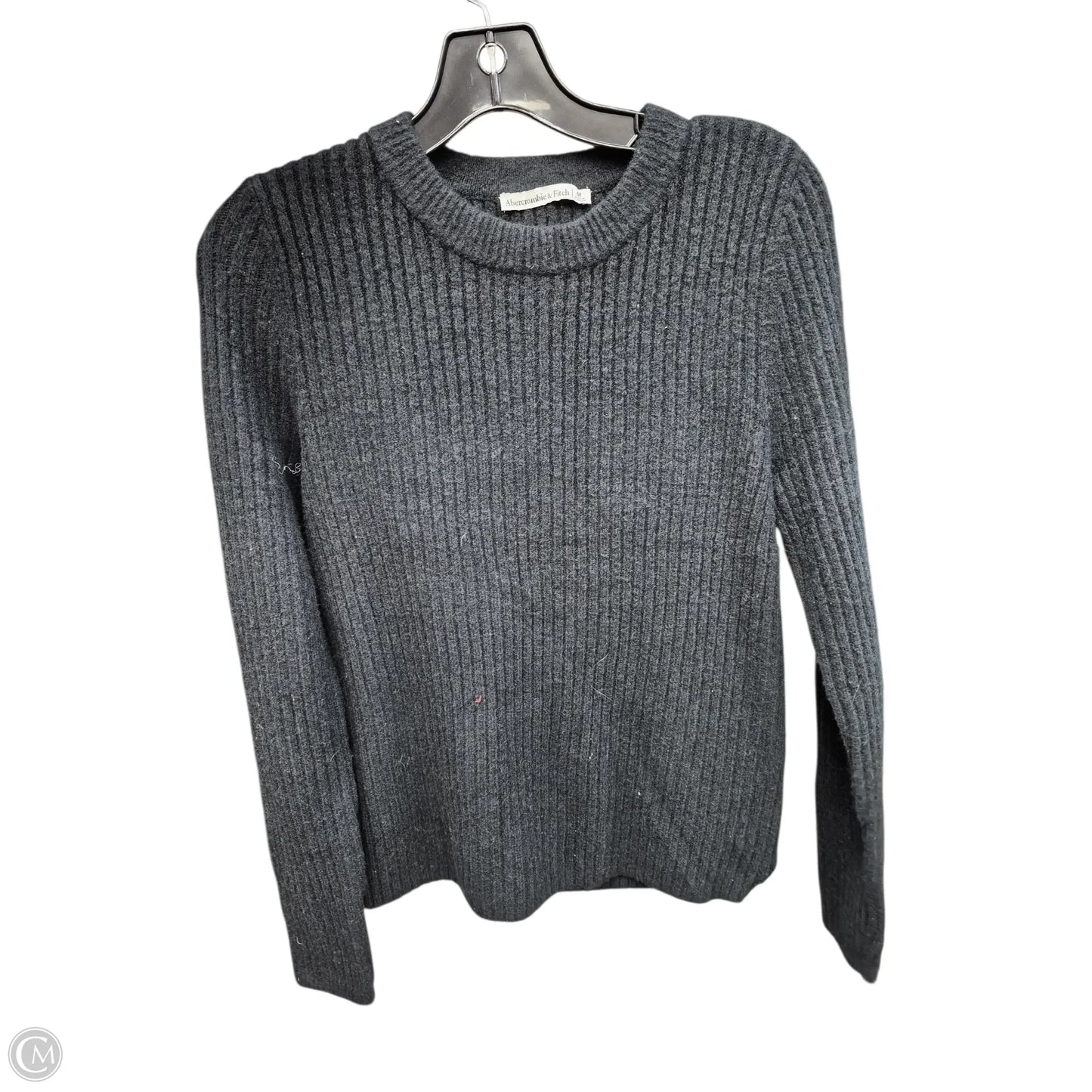 Sweater By Abercrombie And Fitch In Black, Size: M