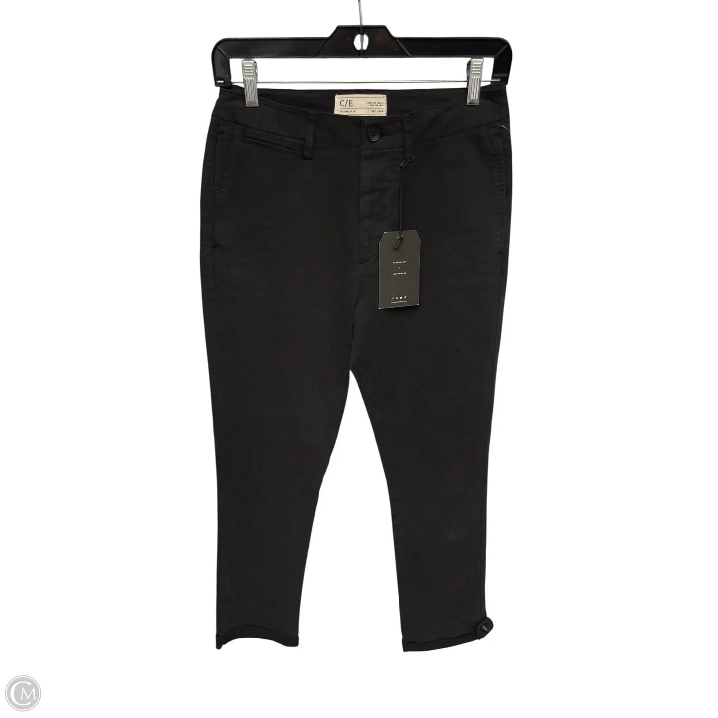 Pants Chinos & Khakis By Current/elliott In Black, Size: 0