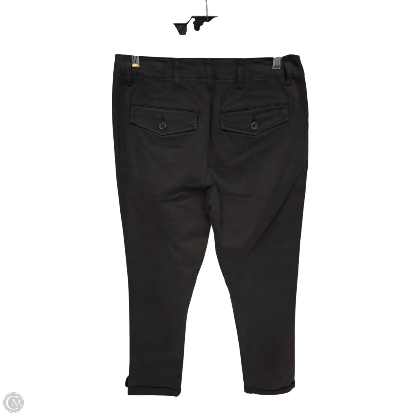 Pants Chinos & Khakis By Current/elliott In Black, Size: 0