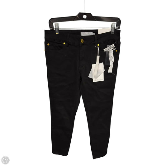 Jeans Skinny By Tahari In Black, Size: 4