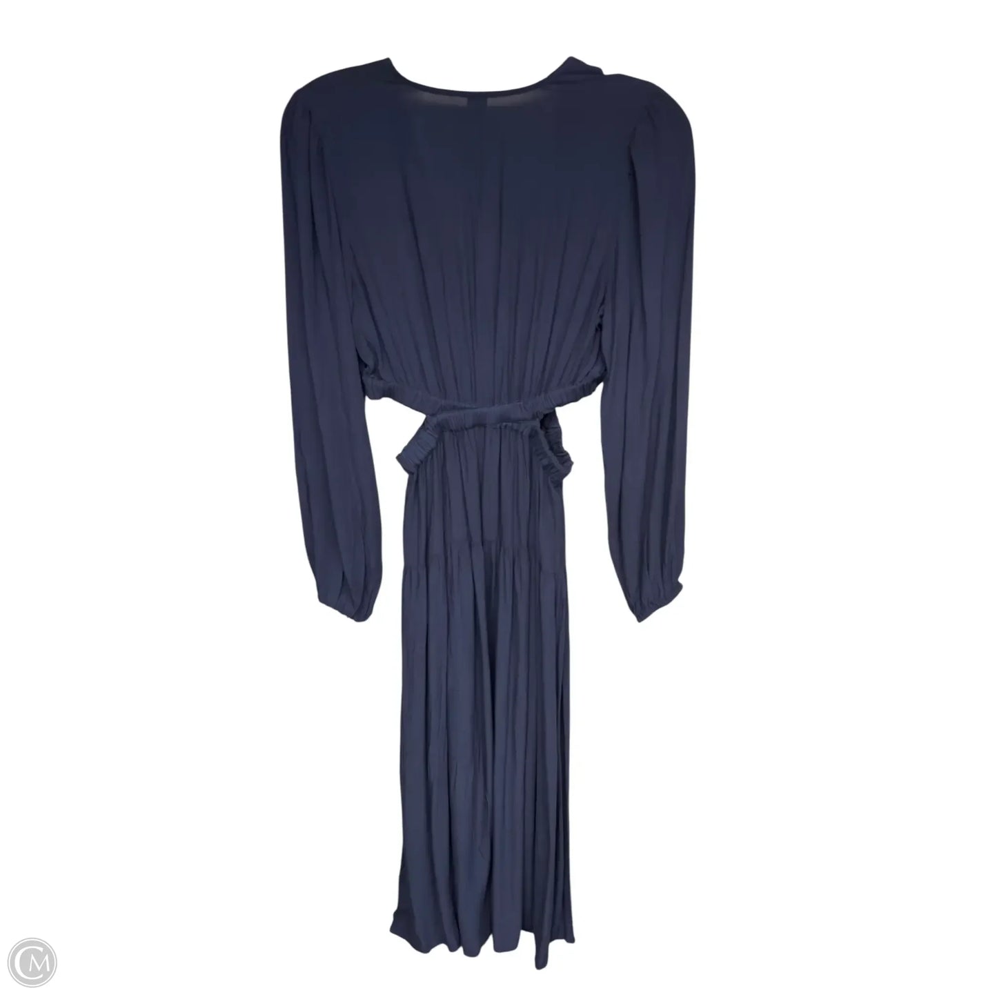 Dress Casual Maxi By Old Navy In Navy, Size: Xs
