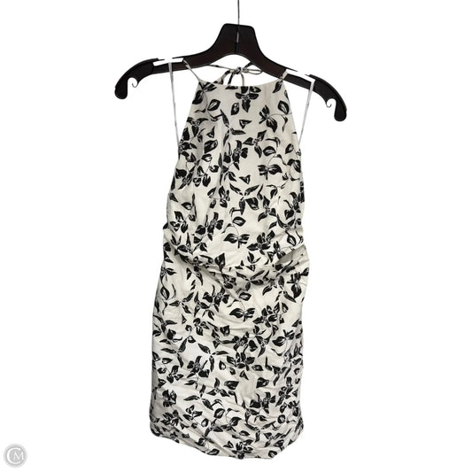 Dress Casual Short By Lulus In Black & White, Size: L