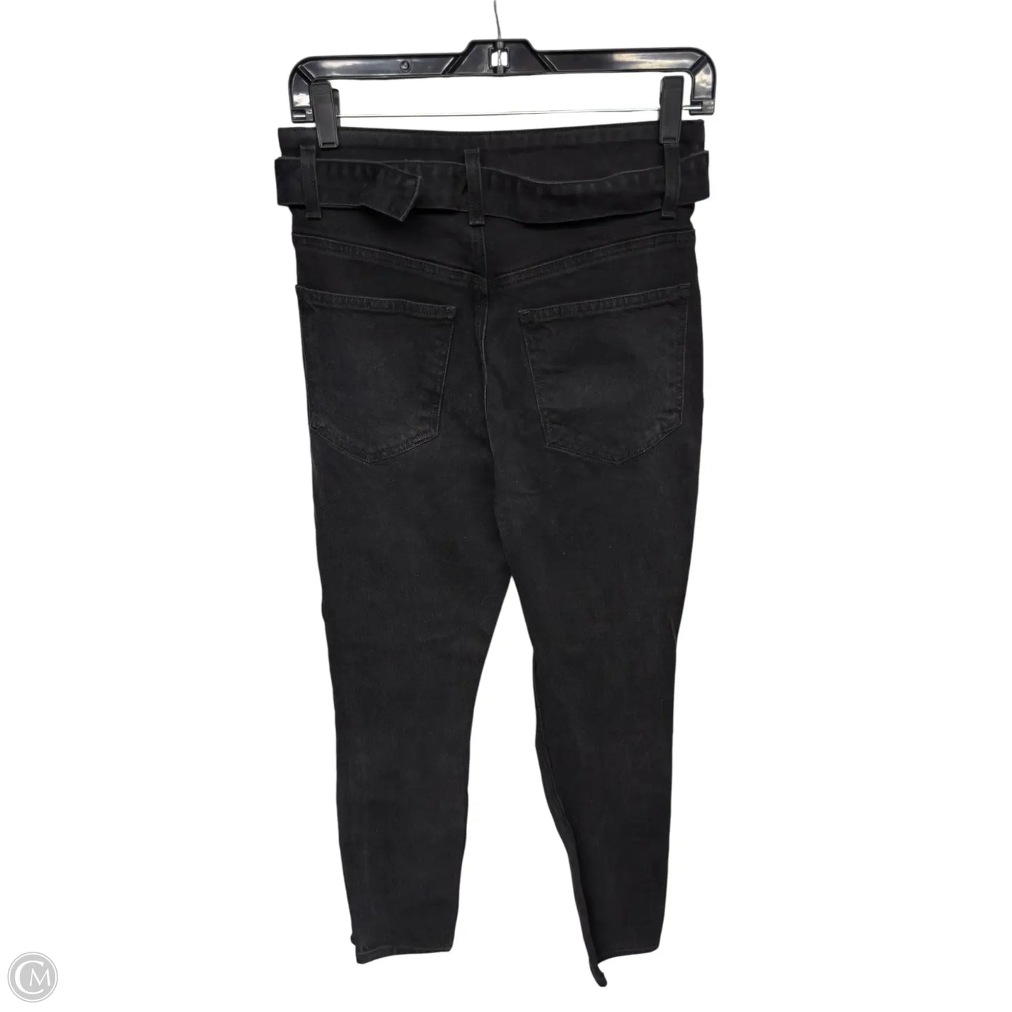 Jeans Skinny By Reformation In Black, Size: 6