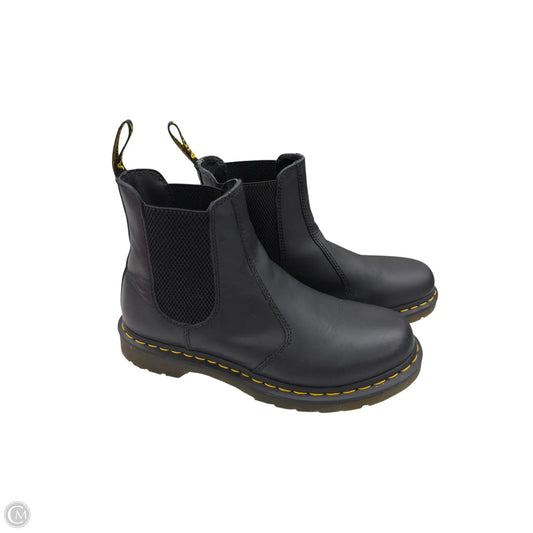 Boots Ankle Flats By Dr Martens In Black, Size: 10