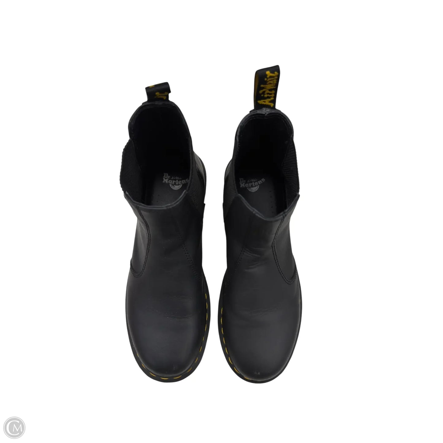 Boots Ankle Flats By Dr Martens In Black, Size: 10