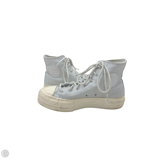 Shoes Sneakers By Converse In Blue, Size: 8.5