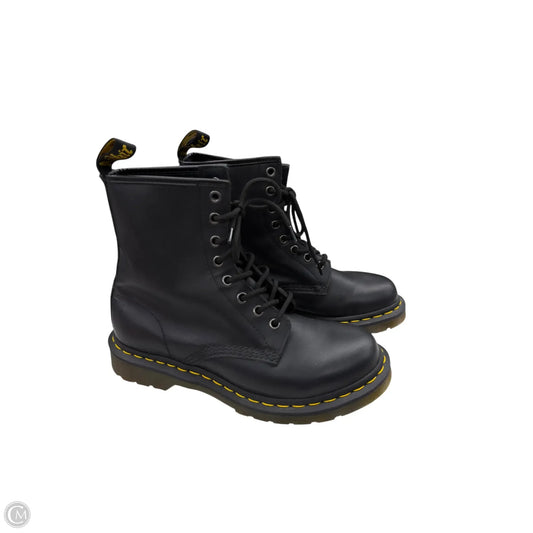 Boots Ankle Flats By Dr Martens In Black, Size: 8
