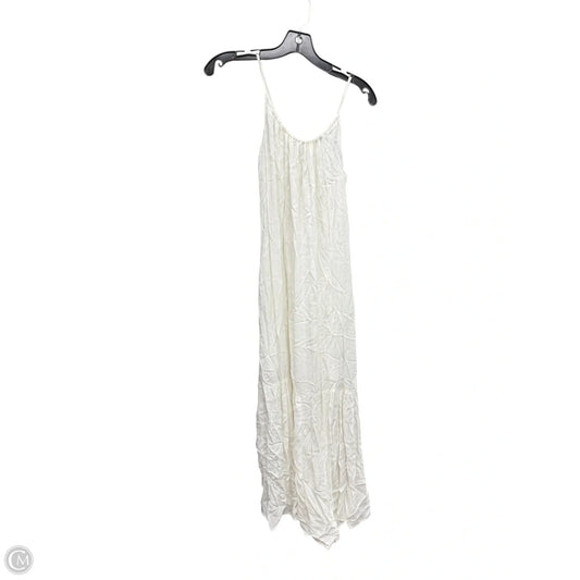 Dress Casual Maxi By A New Day In White, Size: Xs