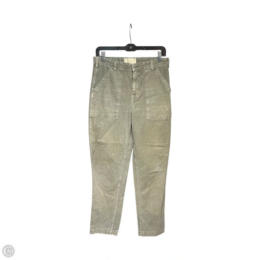 Jeans Straight By Clothes Mentor In Green, Size: 4