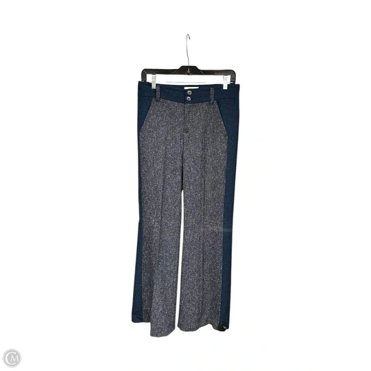 Pants Cargo & Utility By Elevenses In Blue & Grey, Size: 4