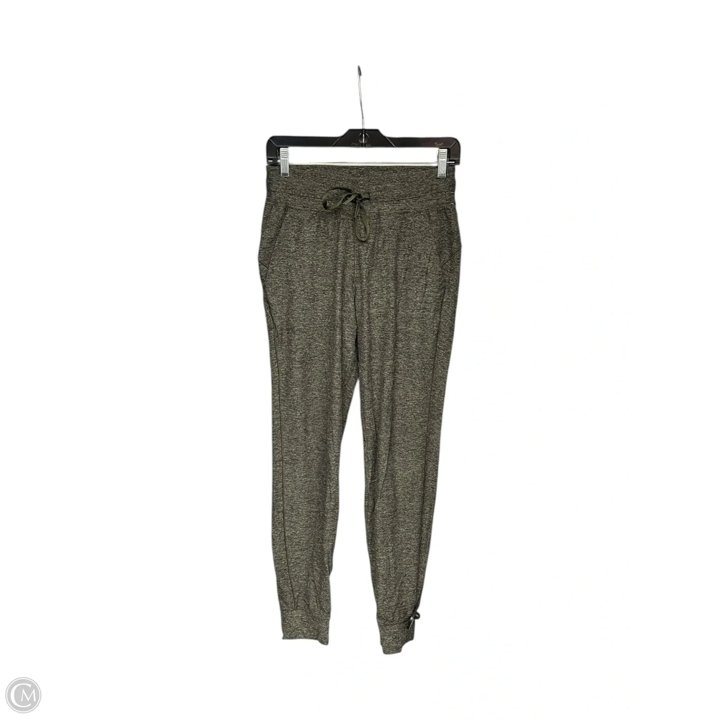 Athletic Pants By Lululemon In Green, Size: 6