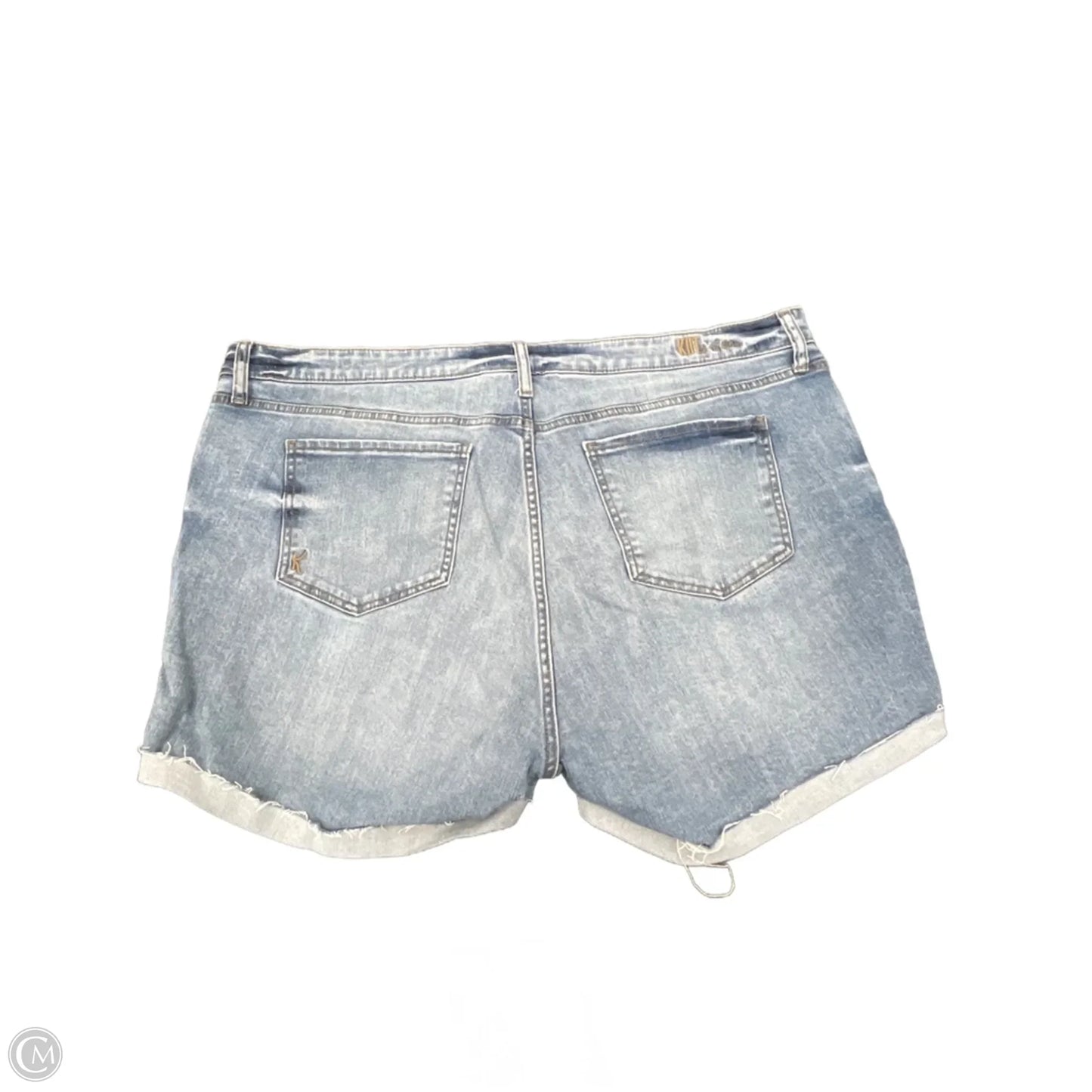 Shorts By Kut In Blue Denim, Size: 18