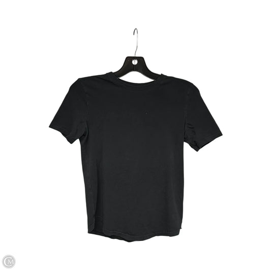 Top Short Sleeve Basic By Lululemon In Black, Size: S