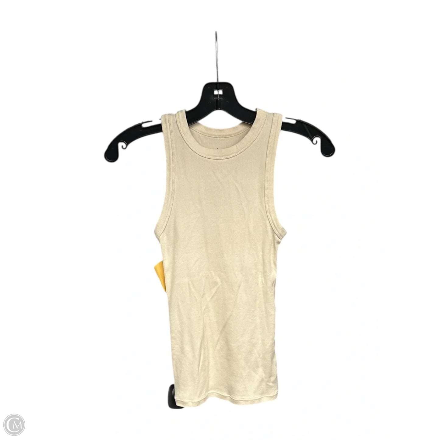 Tank Top By A New Day In Cream, Size: Xs