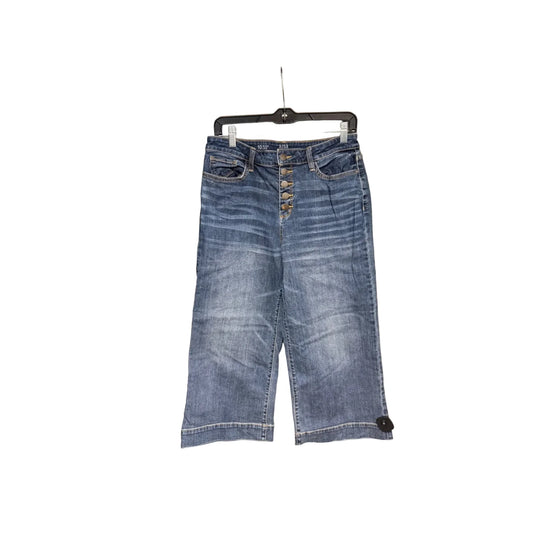 Jeans Wide Leg By Ana In Blue Denim, Size: 10