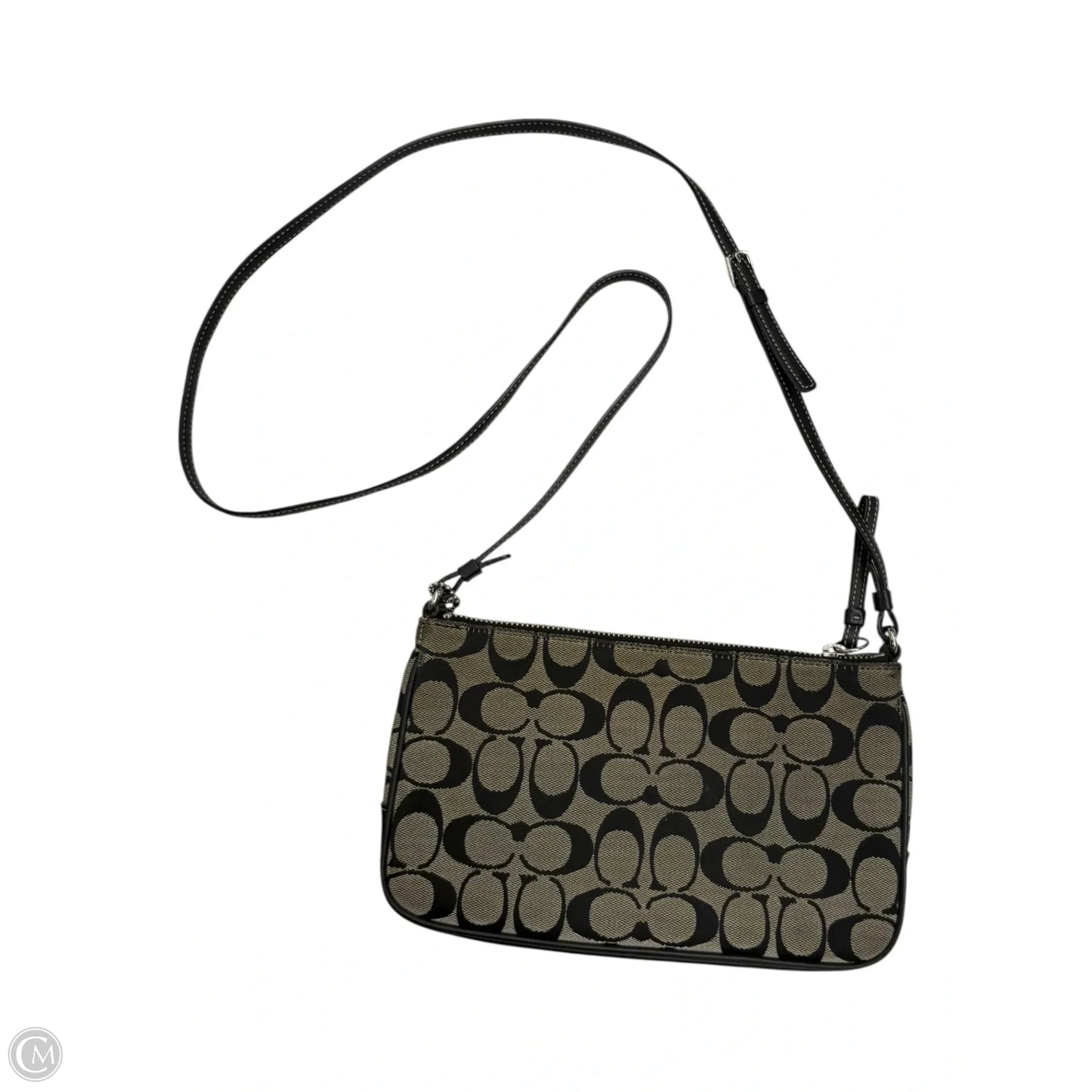 Crossbody Designer By Coach, Size: Small