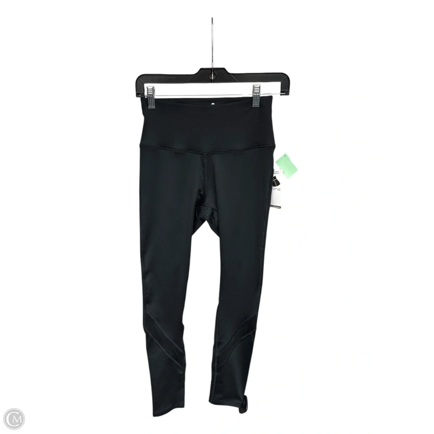 Athletic Leggings By Apana In Black, Size: Xs
