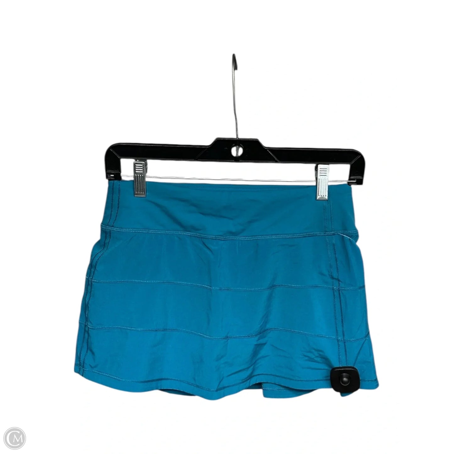 Athletic Skort By Lululemon In Teal, Size: 4