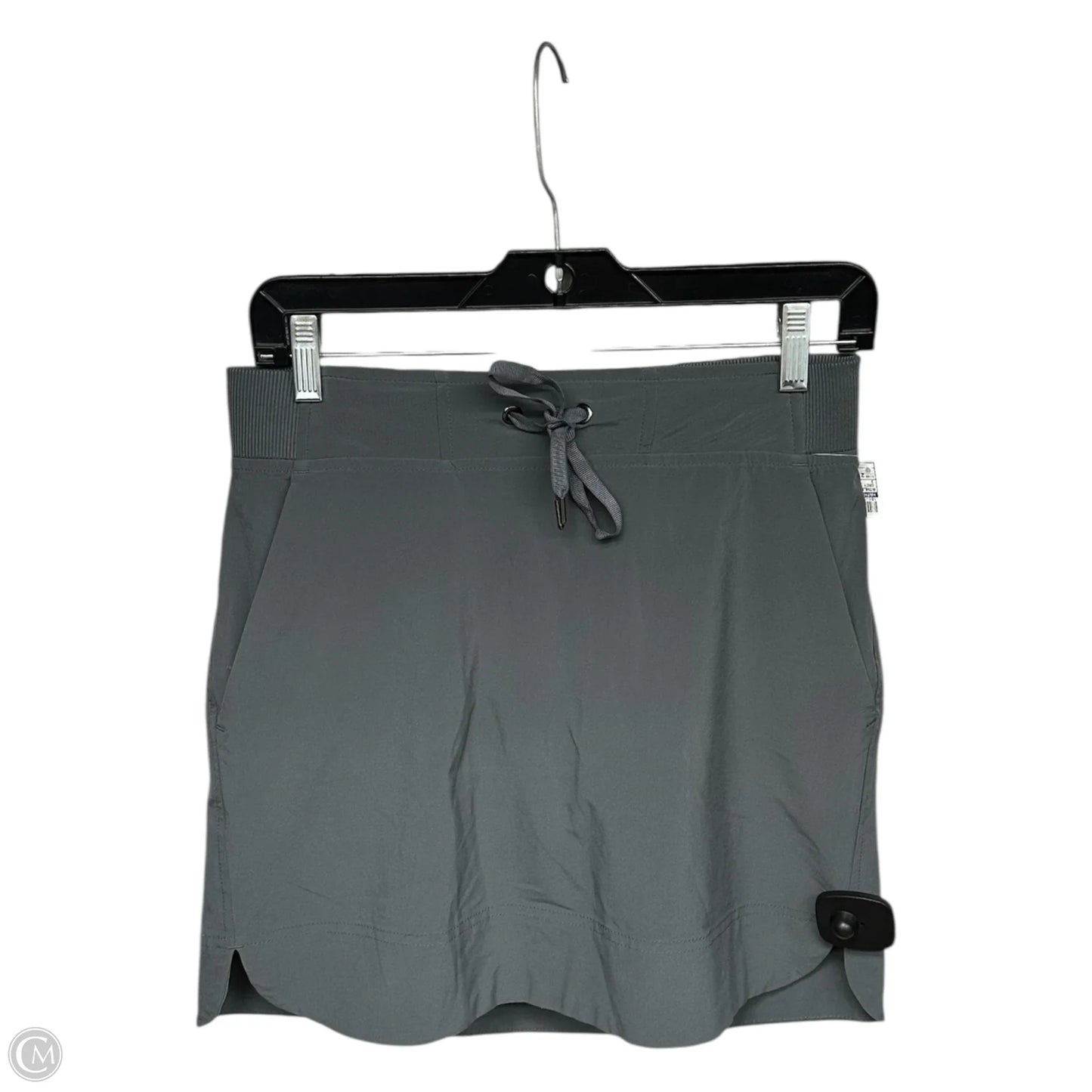 Athletic Skort By Athleta In Grey, Size: 2