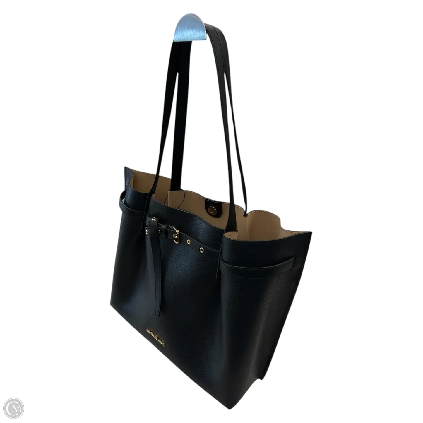 Tote Designer By Michael Kors, Size: Large