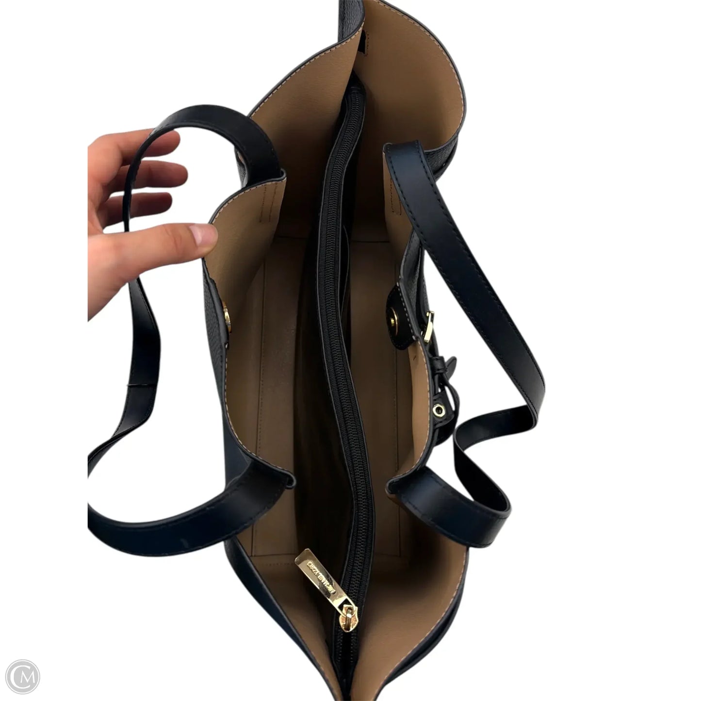 Tote Designer By Michael Kors, Size: Large