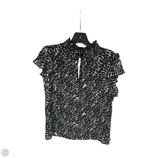 Top Sleeveless By 1.state In Black & Grey, Size: M