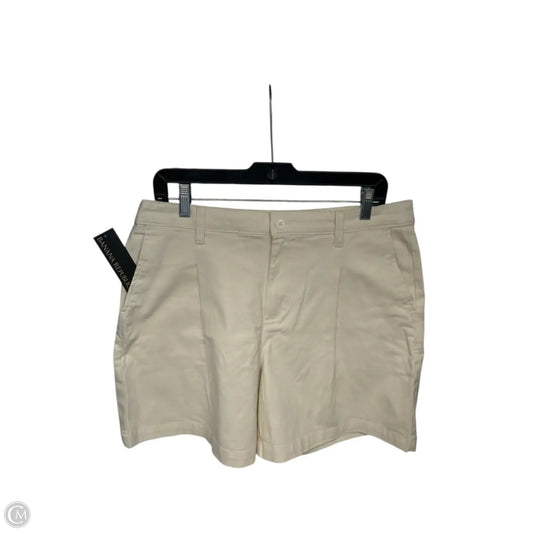 Shorts By Banana Republic In Cream, Size: 12