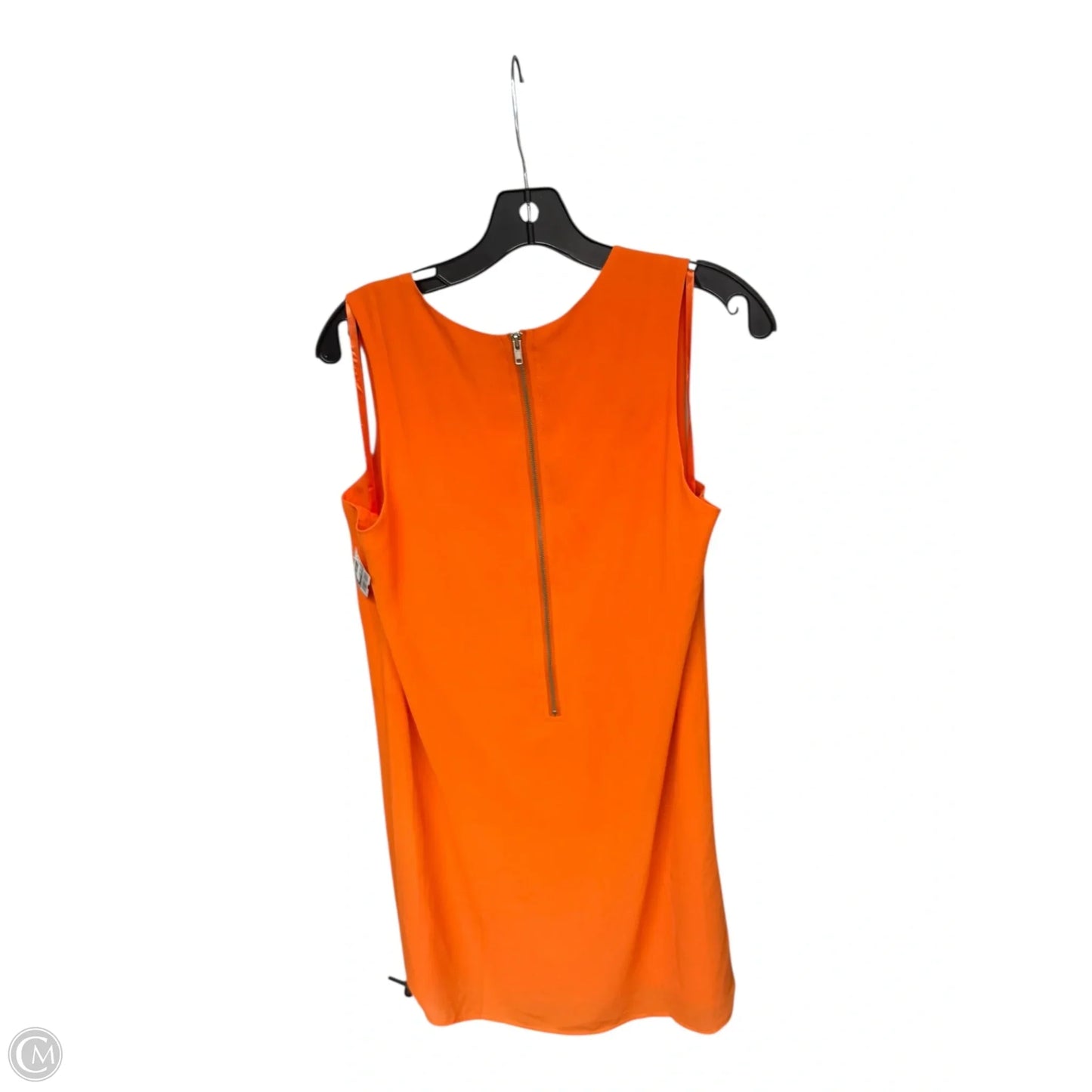 Dress Casual Short By Naked Zebra In Orange, Size: L