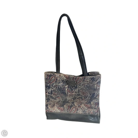 Tote Designer By Patricia Nash, Size: Medium