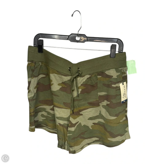 Shorts By Terra & Sky In Camouflage Print, Size: 0x