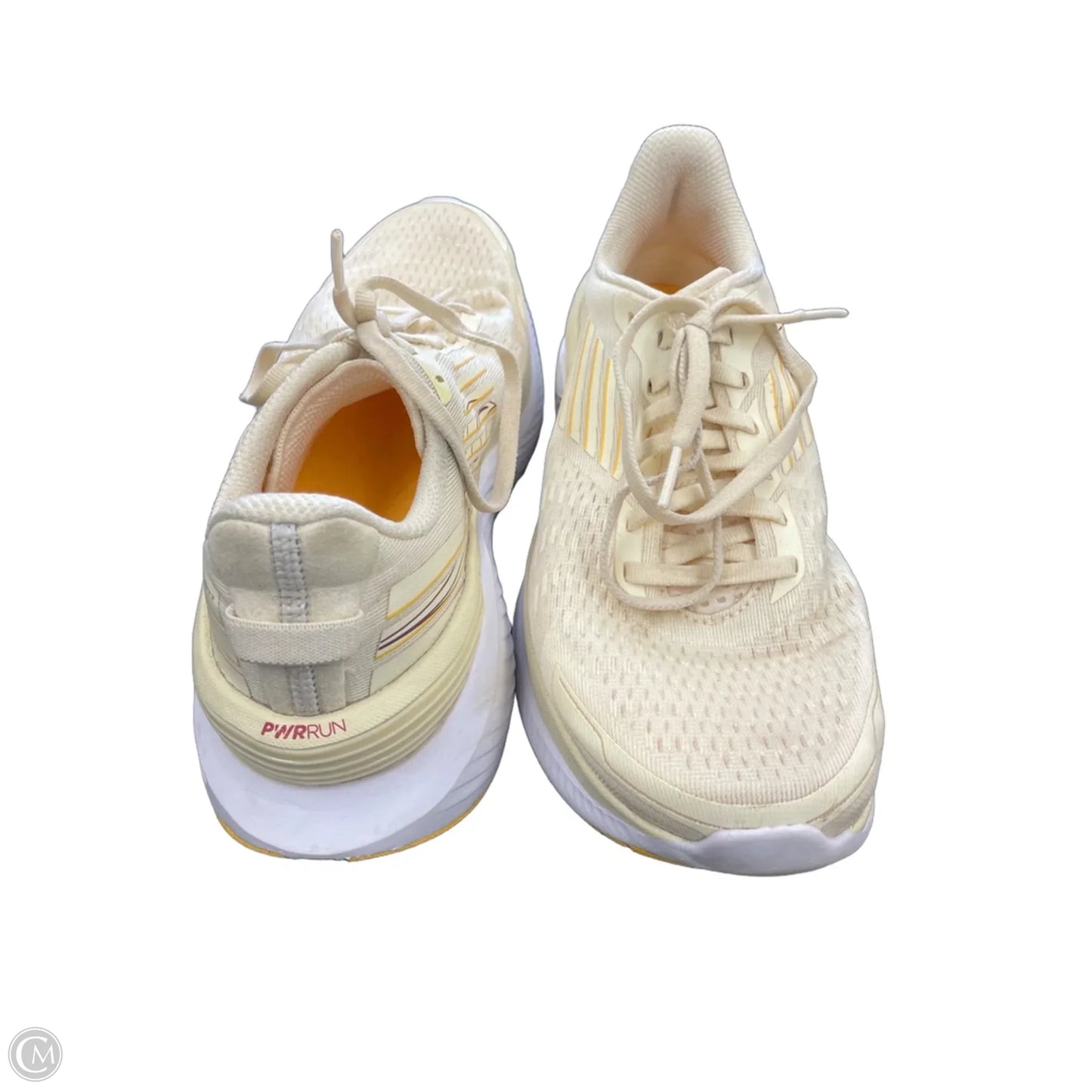 Shoes Athletic By Saucony In Yellow, Size: 8