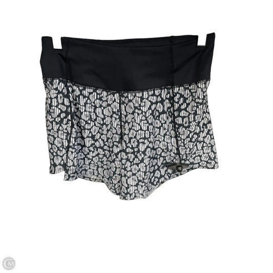 Athletic Shorts By Brooks In Black & White, Size: Xs