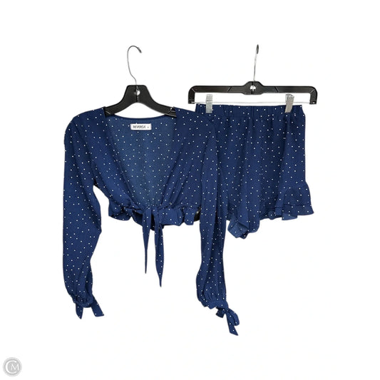 Shorts Set By Clothes Mentor In Polkadot Pattern, Size: S